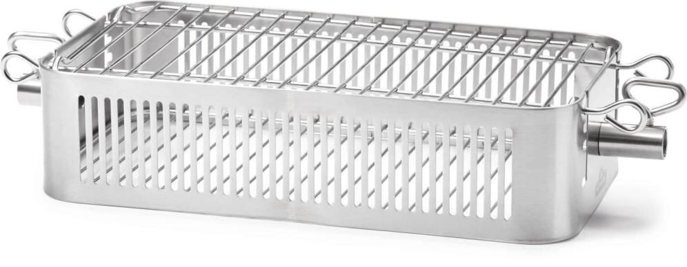 NAPOLEON BBQ Napoleon Bbq 57013 Stainless Steel Rotisserie Basket