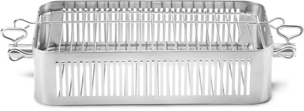 NAPOLEON BBQ Napoleon Bbq 57013 Stainless Steel Rotisserie Basket