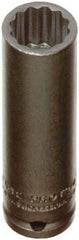 PROTO Proto J7320 1/2 inches Drive Deep Impact Socket 5/8 inches - 12 Point
