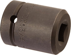 PROTO Proto J10012ss Impact Socket, 1 in Dr, 3/4 in, 4 pt