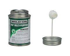 WELD-ON Weld-On 107900051 Multi-Purpose Cement with Applicator Cap 1/4 Pint