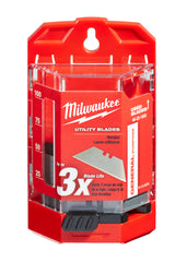 MILWAUKEE Milwaukee 48-22-1950 General Purpose 2-Point 2-3/8 In. Utility Knife Blade (50-Pack)