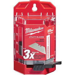 MILWAUKEE Milwaukee 48-22-1950 General Purpose 2-Point 2-3/8 In. Utility Knife Blade (50-Pack)