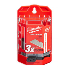 MILWAUKEE Milwaukee 48-22-1950 General Purpose 2-Point 2-3/8 In. Utility Knife Blade (50-Pack)