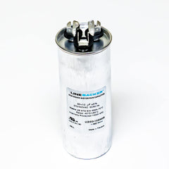 SUPCO Supco LCD50+10X440R Capacitor Round Dual Run 50 + 10 uf 370/440 Volts LCD50+10X440R