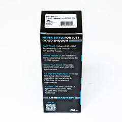 SUPCO Supco LCD50+10X440R Capacitor Round Dual Run 50 + 10 uf 370/440 Volts LCD50+10X440R