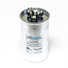SUPCO Supco LCD70+10X440R Capacitor Round Dual Run 70 + 10 uf 370/440 Volts LCD70+10X440R