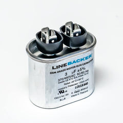 SUPCO Supco LCR3X440 Capacitor Oval Run 3 uf 370/440 Volts