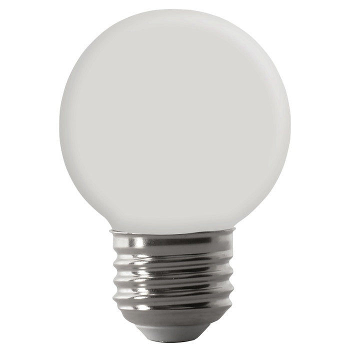 FEIT ELECTRIC Feit Electric BPGM60W950CAFIL/2 LED Bulb, Globe, G165 Lamp, 60 W Equivalent, E26 Lamp Base, Dimmable