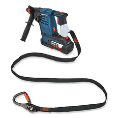 SQUIDS Squids 19137 Tool Lanyard - Double-Locking Swivel Carabiner and Loop - 40lbs