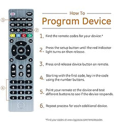 AMAZON COM GE 33709 4-Device Universal Remote Control Designer Series