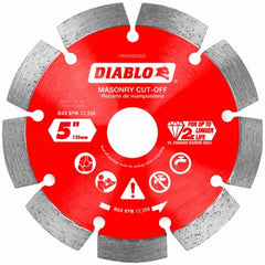 DIABLO Freud DMADS0500 Diamond Segmented Masonry Disc 5 in 5-pack