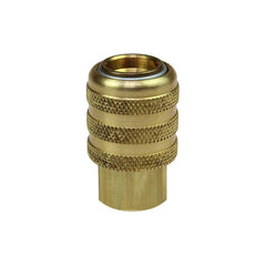 COILHOSE PNEUMATICS Coilhose Pneumatics CH15 Closed Check Brass Air Chuck
