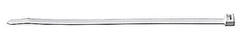 THOMAS & BETTS Thomas Betts tt-11-30-9-l Twist Tail Cable Tie 11 in 30 Lb