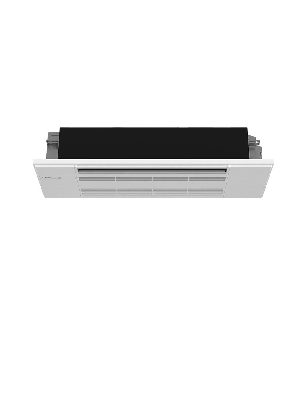 MITSUBISHI ELECTRIC Mitsubishi Multi-Zone 36000 BTU R-454B 20 SEER2 2-Zone 1-Way Ceiling Cassette Mini Split Heat Pump System - 6K+12K