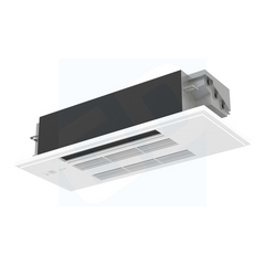MITSUBISHI ELECTRIC Mitsubishi Multi-Zone 36000 BTU R-454B 20 SEER2 2-Zone 1-Way Ceiling Cassette Mini Split Heat Pump System - 6K+12K