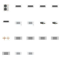 MITSUBISHI ELECTRIC Mitsubishi Multi-Zone 48000 BTU R-454B 20 SEER2 7-Zone 1-Way Ceiling Cassette Mini Split Heat Pump System - 6K+6K+6K+6K+6K+9K+9K