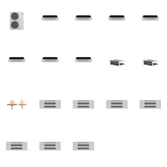 MITSUBISHI ELECTRIC Mitsubishi Multi-Zone 48000 BTU R-454B 20 SEER2 7-Zone 1-Way Ceiling Cassette Mini Split Heat Pump System - 6K+6K+6K+6K+6K+6K+6K