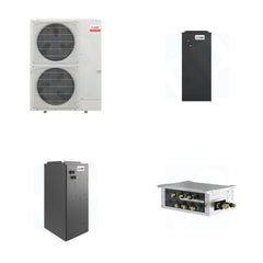 MITSUBISHI ELECTRIC Mitsubishi Multi-Zone 48000 BTU R-454B 18 SEER2 2-Zone Multi-Position Air Handler Heat Pump System - 18K+24K