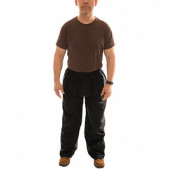 TINGLEY Tingley P27113.3X Work Pants 3XL Black Polyester 52-54in