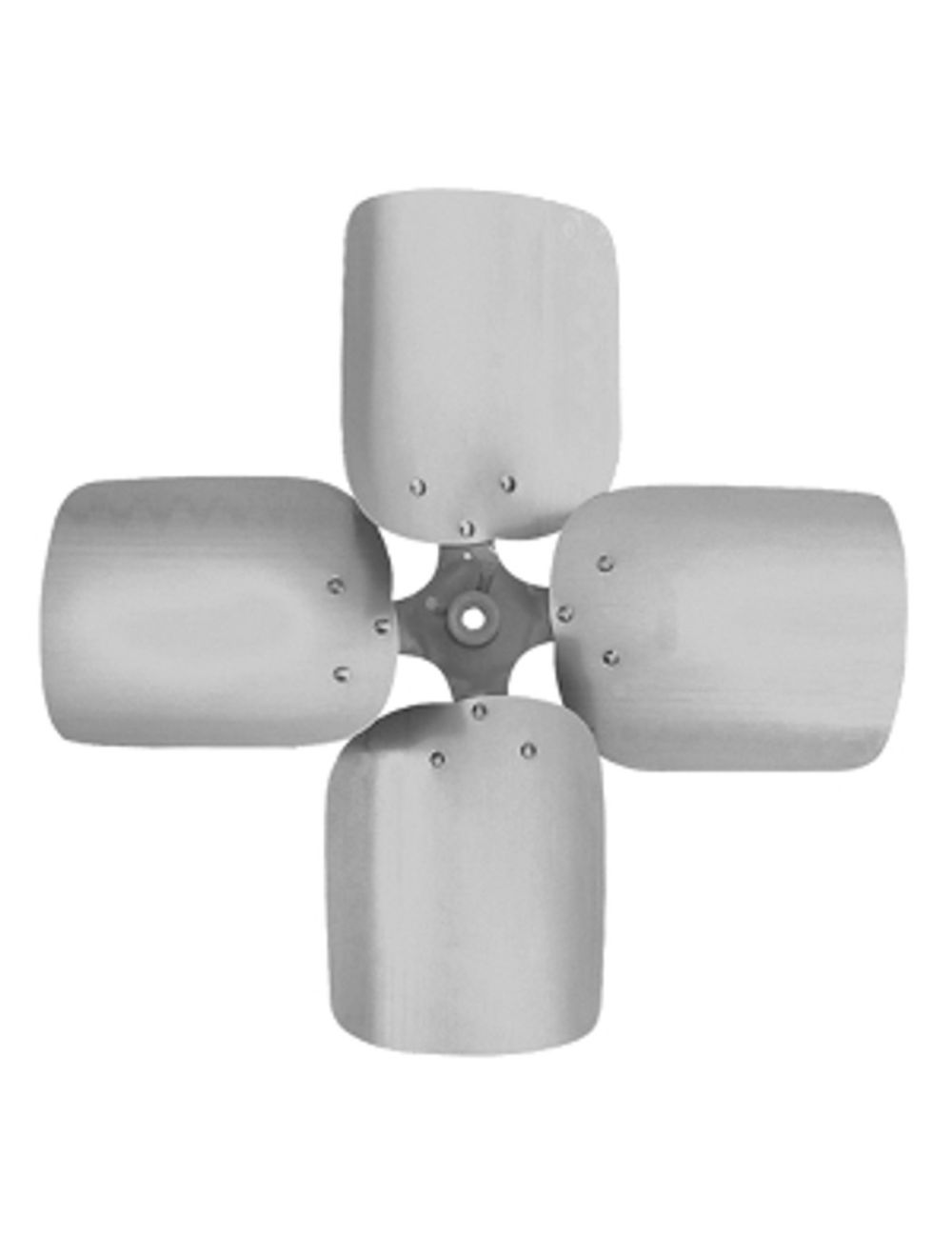MARVAIR Marvair 30180 Condenser Fan Blade (24 in, 4-Blade, 34P CW) 608673-CTN T2404-34