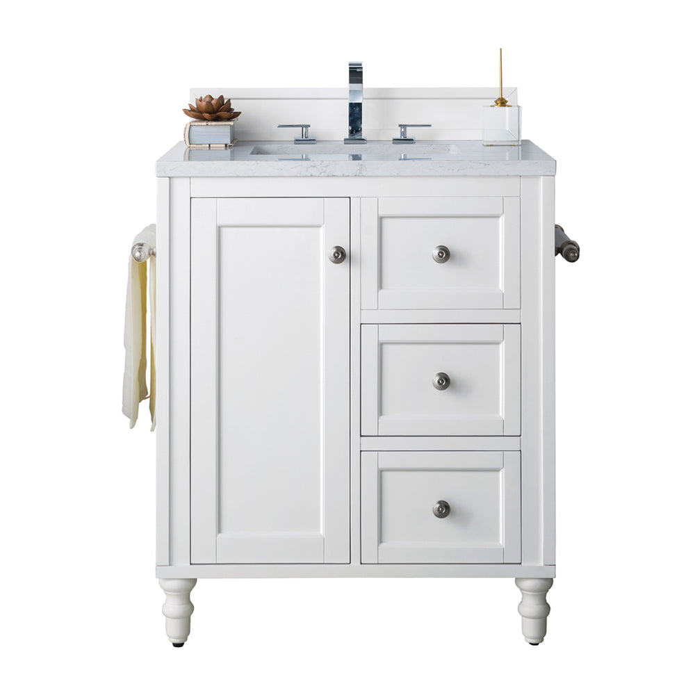 JAMES MARTIN VANITIES 301-V30-BW BATHROOM VANITIES