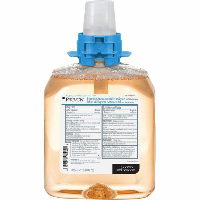 GOJO Gojo GOJ518604 Provon Antimicrobial Foaming Handwash 1250 mL Cartridge Pack of 4