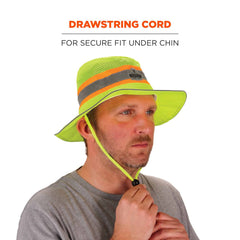 ERGODYNE Ergodyne 23261 Glowear® 8935 polyester hat 2X/3X