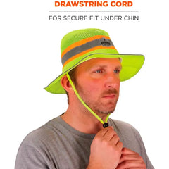 ERGODYNE Ergodyne 23261 Glowear® 8935 polyester hat 2X/3X