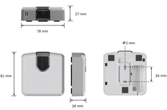 GENERAL HVAC SOLUTIONS General Hvac Solutions FJ-IR-WIFI-1NA Wireless LAN Device