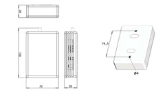 GENERAL HVAC SOLUTIONS General Hvac Solutions FJ-IR-WIFI-1NA Wireless LAN Device