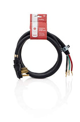 ELECTROLUX Electrolux 5304490724 Range Power Cord 6-Foot 50 Amp 4-Wire
