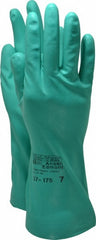 ANSELL Ansell 117273 Nitrile Chemical Resistant Gloves Size Small