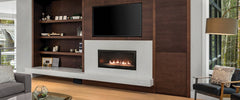 EMPIRE COMFORT SYSTEMS Empire Comfort Systems DVLL48BP92 48 Boulevard Contemporary Zero Clearance Direct Vent Fireplace - Choice of Fuel