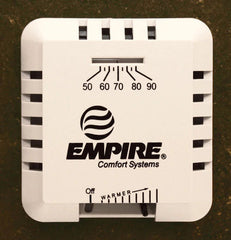EMPIRE COMFORT SYSTEMS Empire Comfort Systems DV25SG 25,000 BTU Direct-Vent Wall Furnace