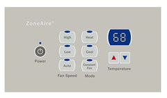FRIEDRICH Friedrich PZH12K3SC 12000 BTU Class Select Series PTAC Air Conditioner with Heat Pump