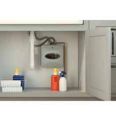 GENERAL ELECTRIC GENERAL ELECTRIC GE02P08BAR Point Of Use Electric Hot Water Heater 2.5 Gallon