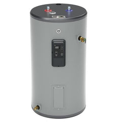GENERAL ELECTRIC General Electric GE30S12BLM 30 Gallon Short Electric Water Heater with Built-in WiFi - 240 Volt - 12 Year Warranty