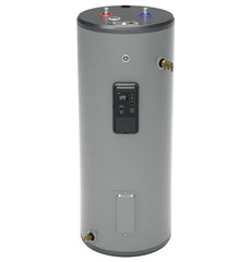 GENERAL ELECTRIC General Electric GE30T12BLM 30 Gallon Tall Electric Water Heater with Built-in WiFi - 240 Volt - 12 Year Warranty