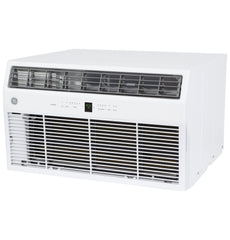 GENERAL ELECTRIC GENERAL ELECTRIC AKEQ14DCJ 14000 BTU Through-the-Wall Room Air Conditioner with Electric Heat - 208/230V - R32 Refrigerant