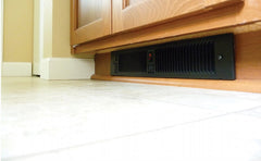 KING ELECTRIC King Electric KTW2415-HLS-RG Multi-Wattage Horizontal or Vertical Kickspace Heater - 208/240V