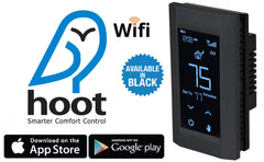 KING ELECTRIC KING ELECTRIC K901 HOOT Programmable WiFi Single Pole Multi-Volt Thermostat