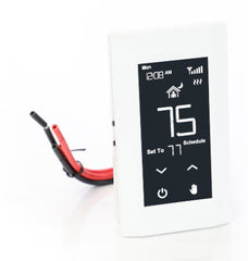 KING ELECTRIC KING ELECTRIC K901 HOOT Programmable WiFi Single Pole Multi-Volt Thermostat