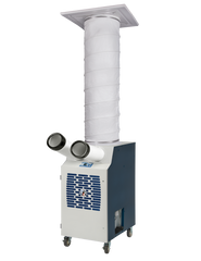 KWIKOOL Kwikool KPAC24213 KPAC II Series 22,900 BTU Portable Spot Cooler for High Temp Areas - R454B Refrigerant