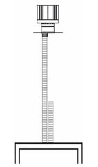 MAJESTIC Majestic LINK-DV4-30B Direct Vent Insert Kit With Stainless Round Termination Cap