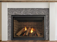 MAJESTIC Majestic MER42P Meridian Platinum Direct Vent Top/Rear Vent Fireplace with Intermittent Pilot System - Choice of Fuel