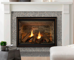 MAJESTIC Majestic MER42P Meridian Platinum Direct Vent Top/Rear Vent Fireplace with Intermittent Pilot System - Choice of Fuel