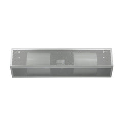 MARS MARS HV2962EENTS Mars Air Systems High Velocity Heated Air Curtain 96 inches 208 Volt 3-Phase