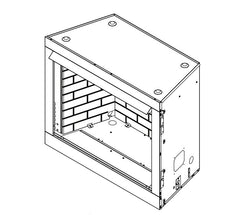 MONESSEN Monessen ACUF36-GD 36 inch Attribute Series Vent-Free Firebox