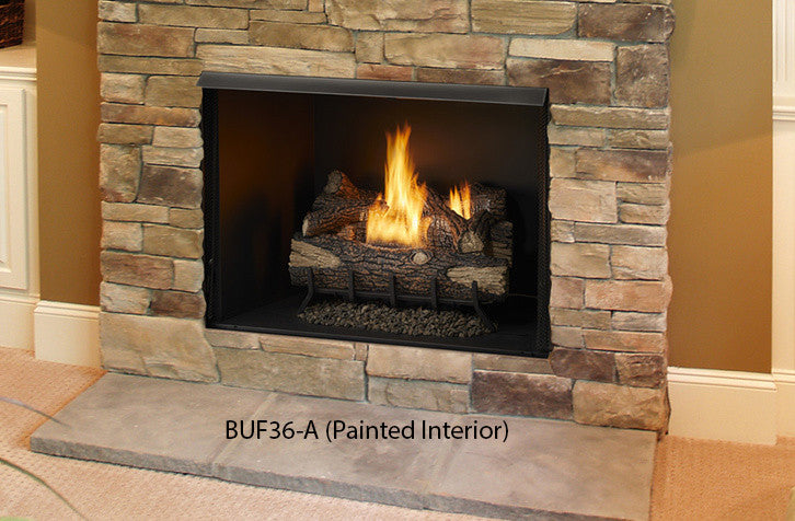 MONESSEN Monessen BUF32A Vent-Free Exacta Firebox with Clean Face and Painted Interior